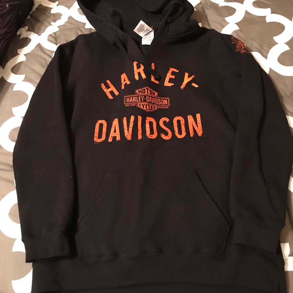 Women’s Harley hoodie